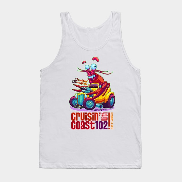 Cruisin' with Coast 102 - 2017 Tank Top by ArtisticDyslexia